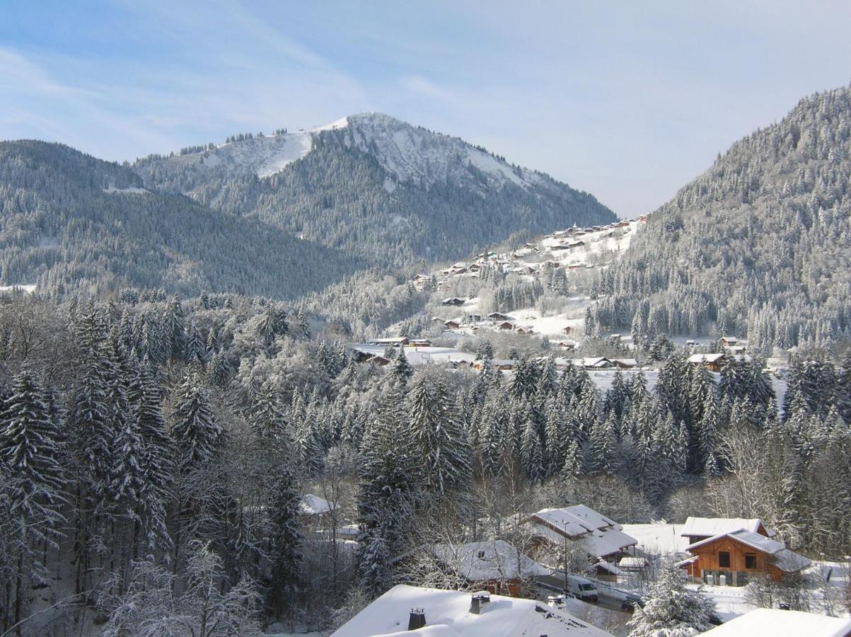 Chalet Genepi Lejlighed Montriond Eksteriør billede