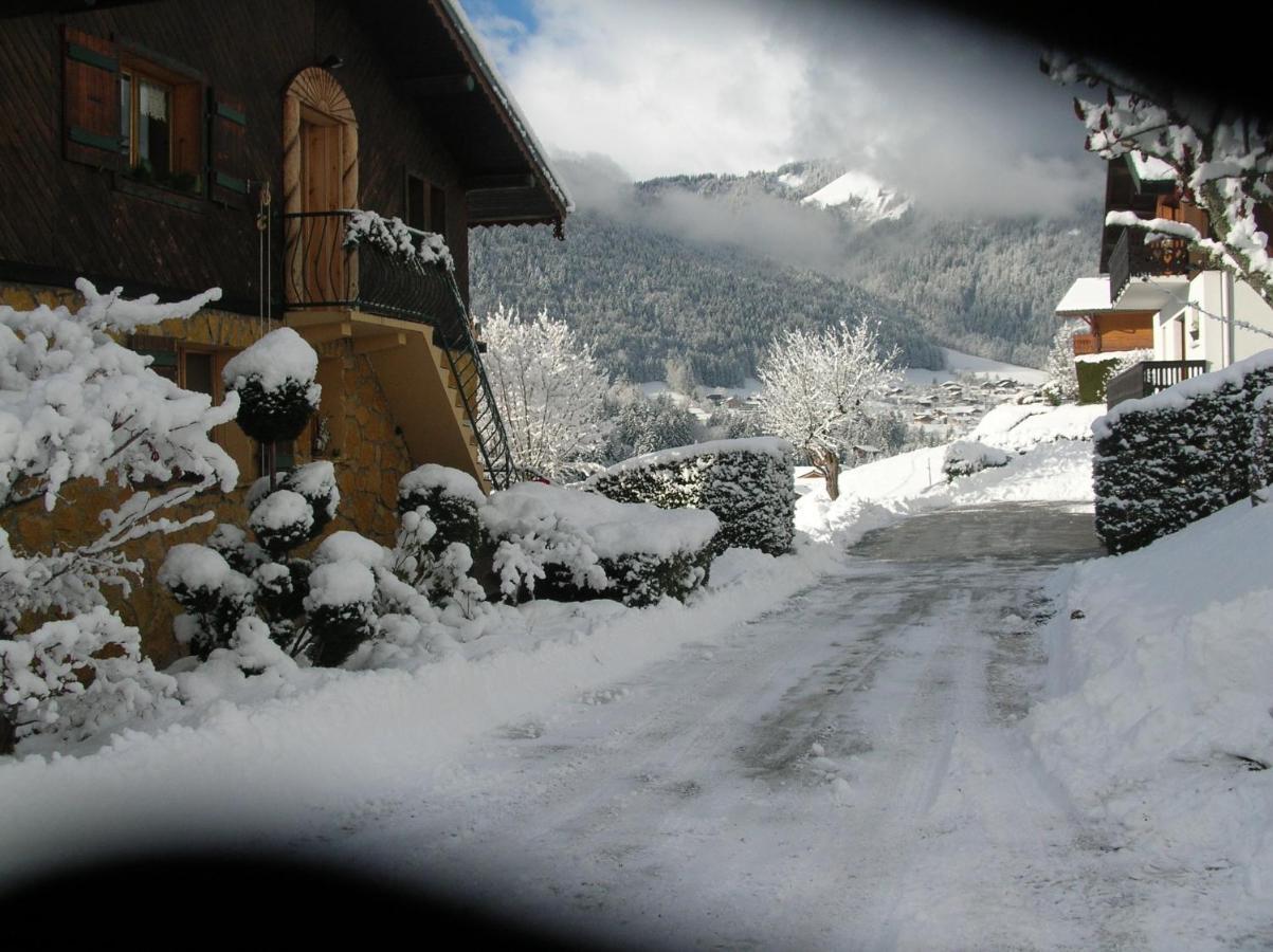 Chalet Genepi Montriond Eksteriør billede