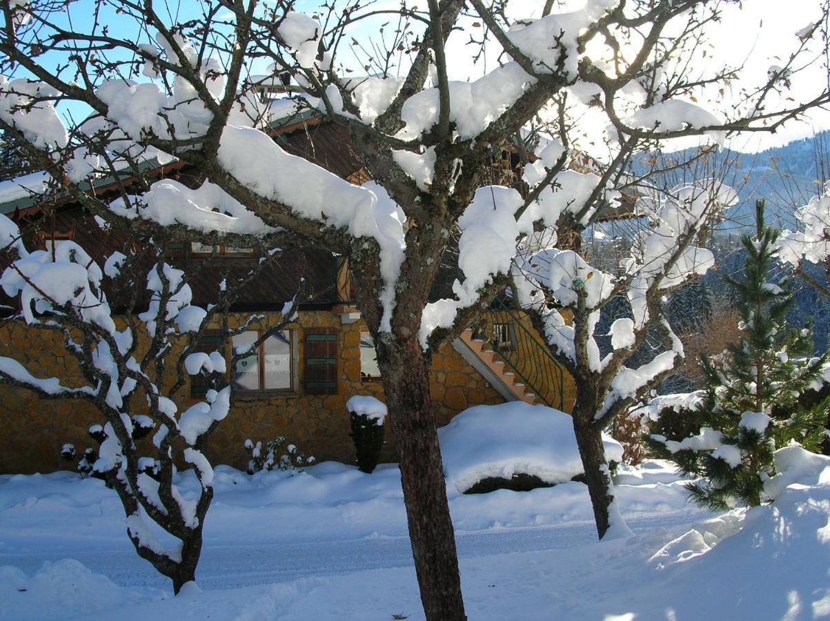 Chalet Genepi Lejlighed Montriond Eksteriør billede