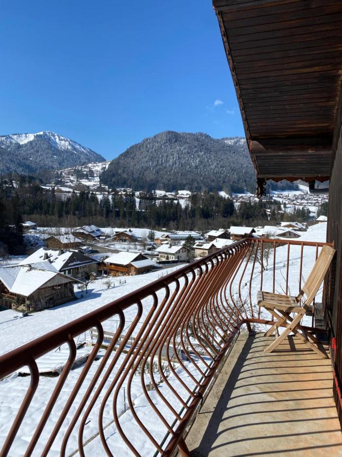Chalet Genepi Montriond Eksteriør billede
