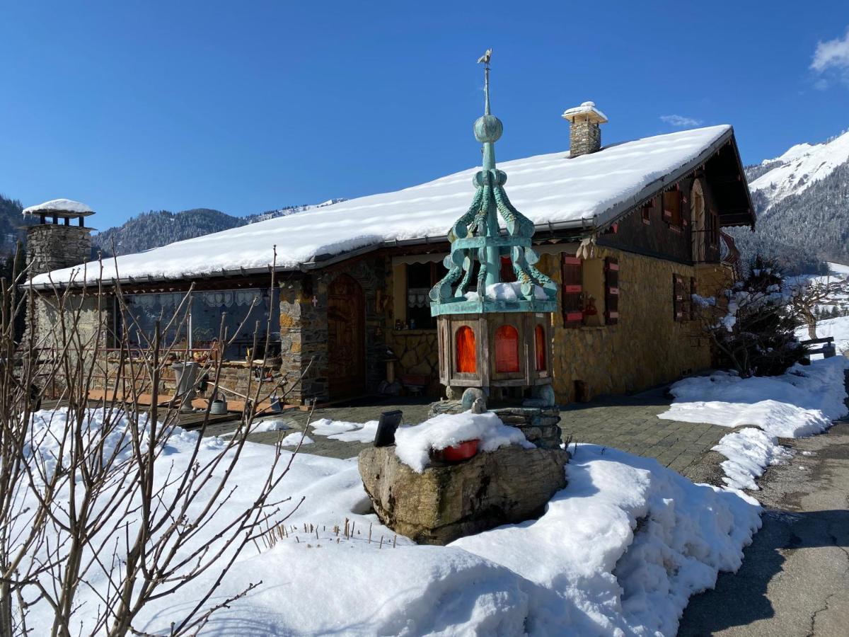 Chalet Genepi Montriond Eksteriør billede