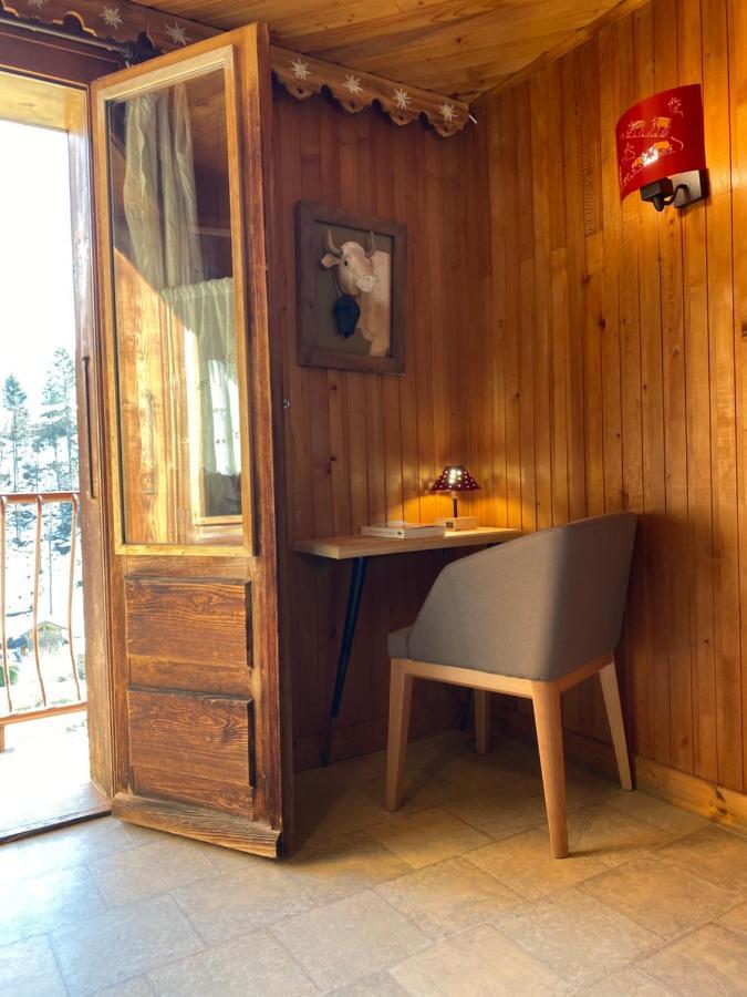 Chalet Genepi Montriond Eksteriør billede