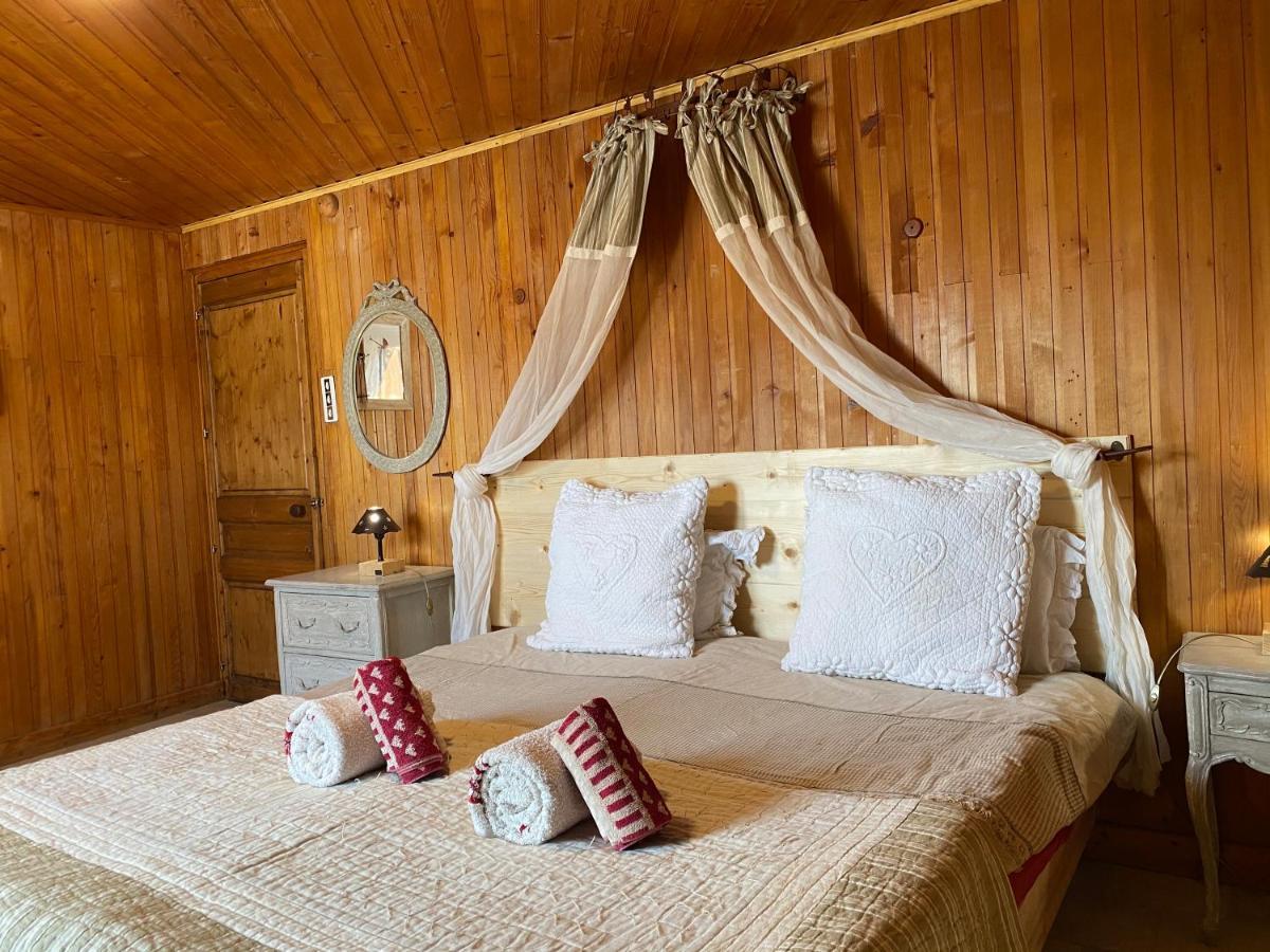 Chalet Genepi Montriond Eksteriør billede