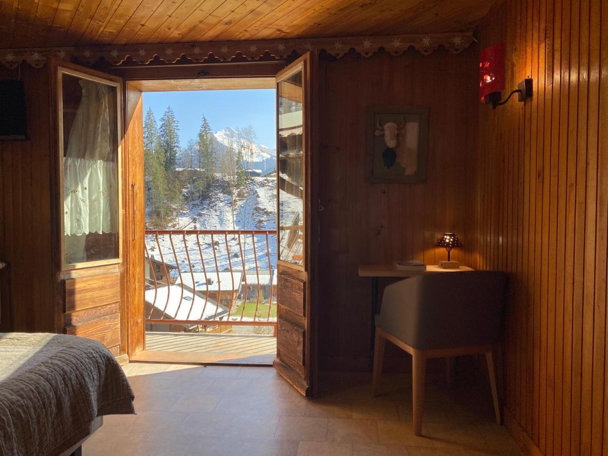 Chalet Genepi Montriond Eksteriør billede