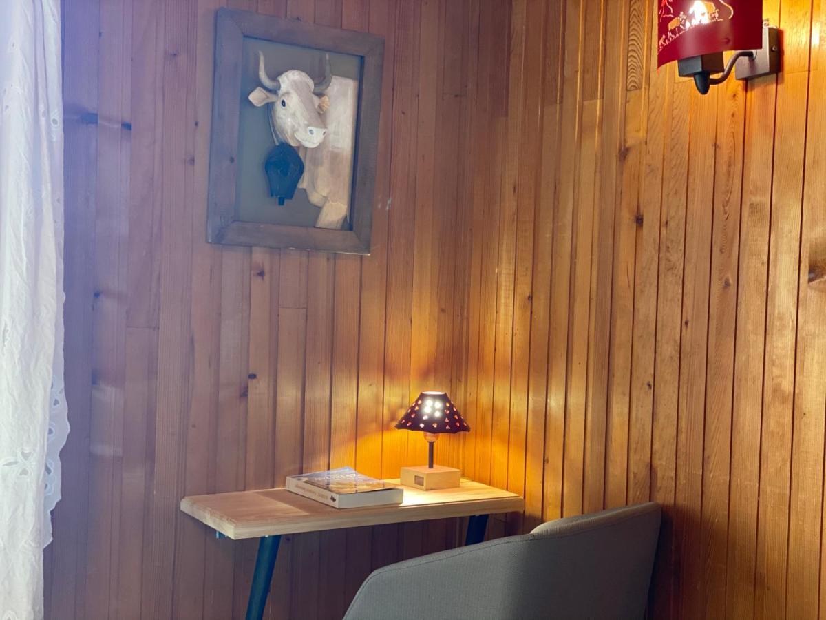 Chalet Genepi Montriond Eksteriør billede