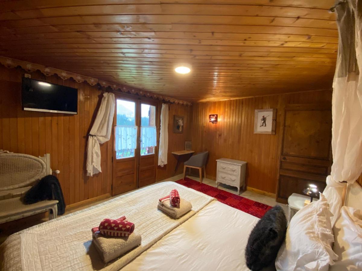 Chalet Genepi Montriond Eksteriør billede