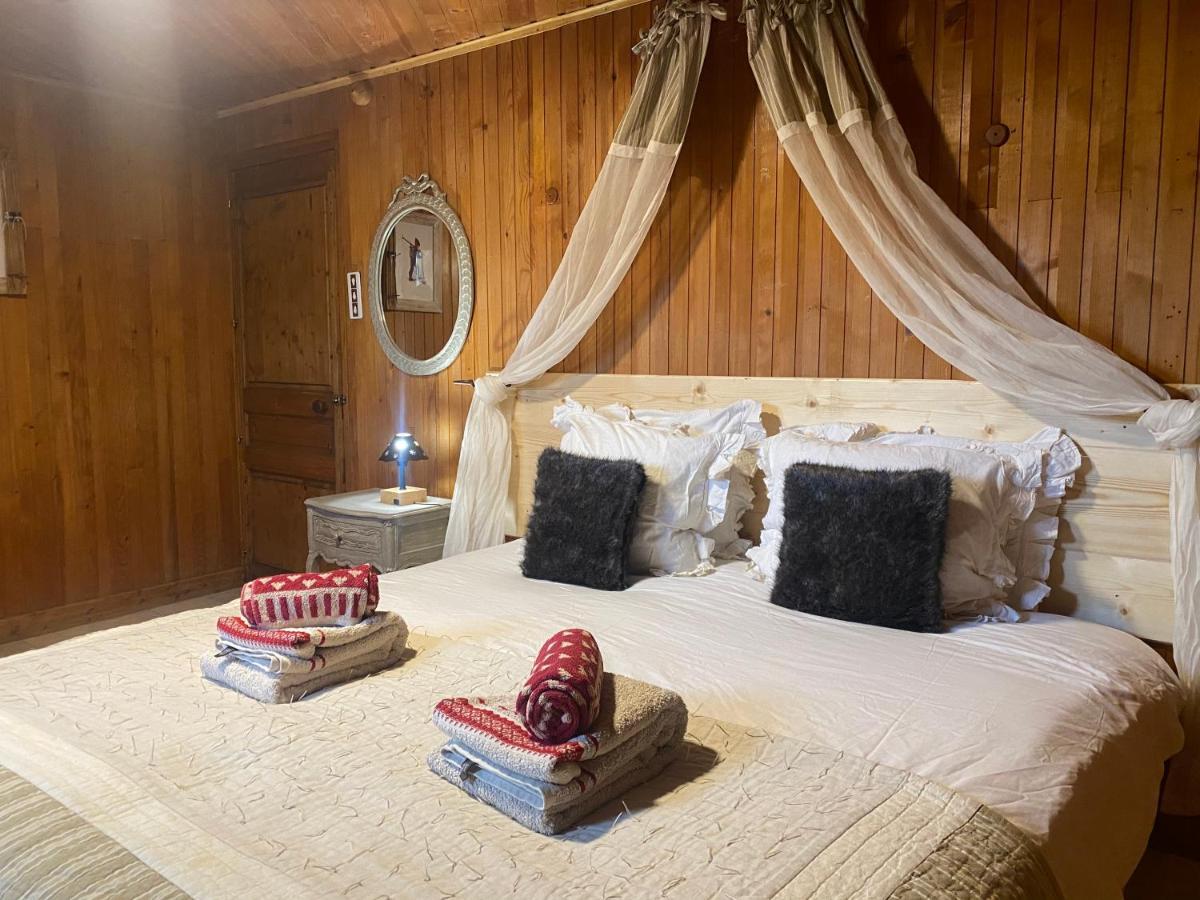 Chalet Genepi Montriond Eksteriør billede