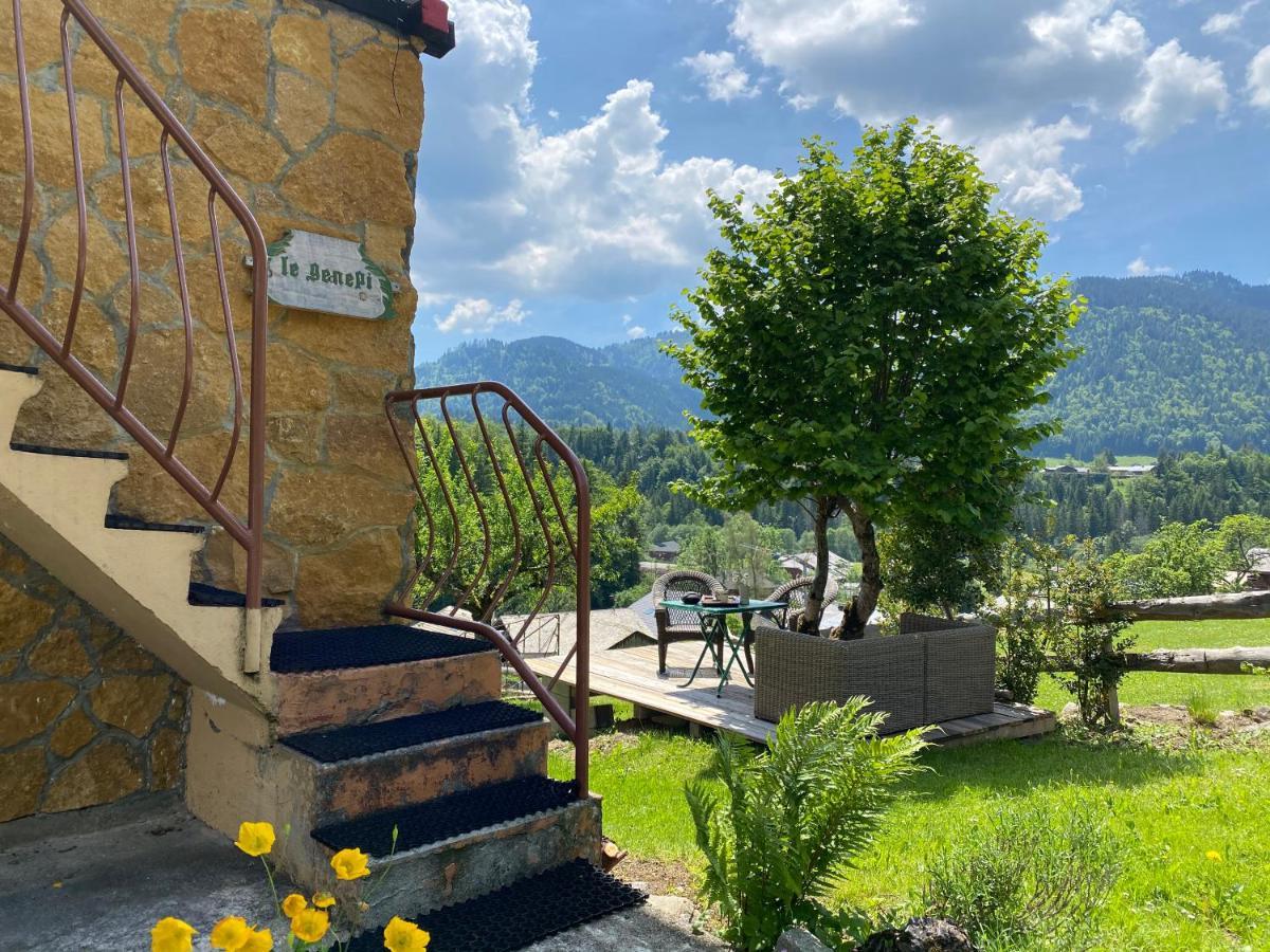 Chalet Genepi Montriond Eksteriør billede