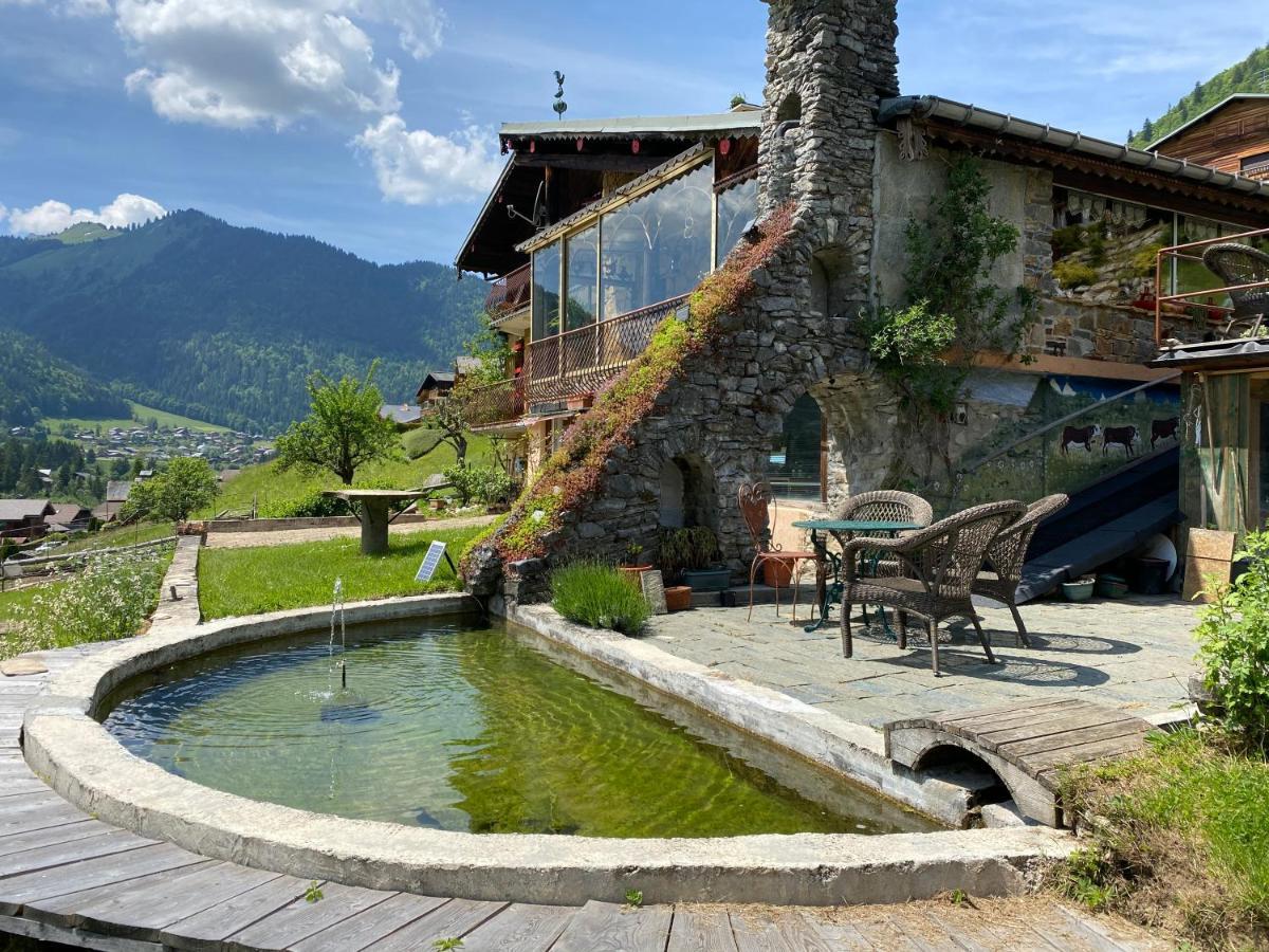 Chalet Genepi Montriond Eksteriør billede