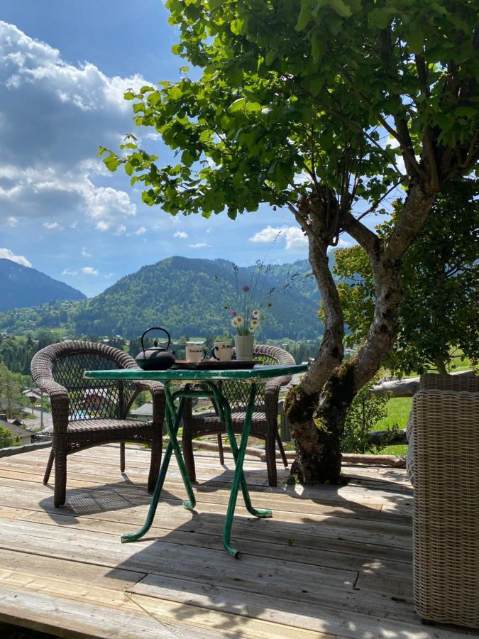 Chalet Genepi Montriond Eksteriør billede