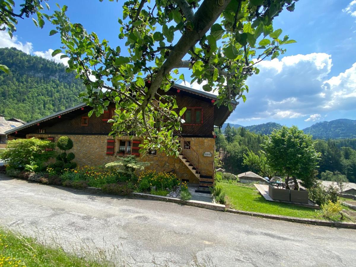 Chalet Genepi Montriond Eksteriør billede