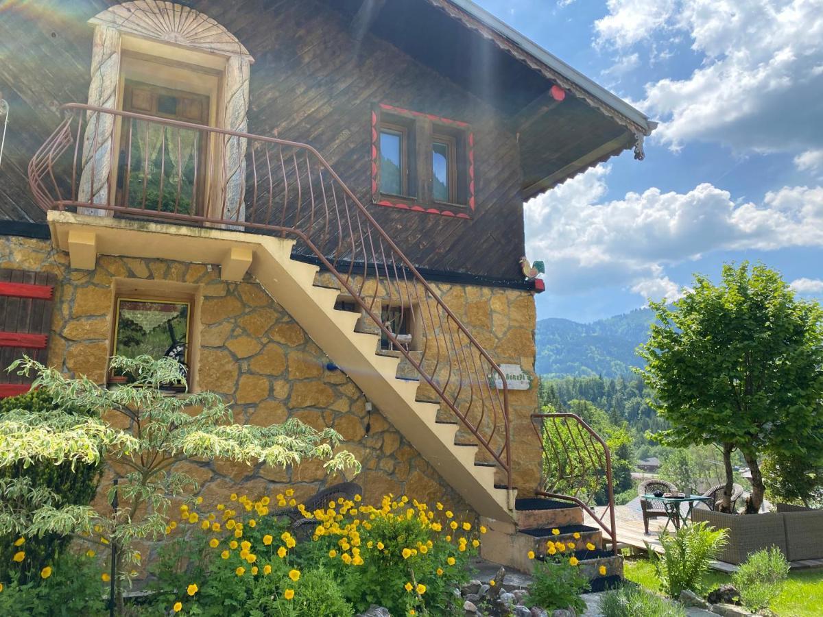 Chalet Genepi Montriond Eksteriør billede