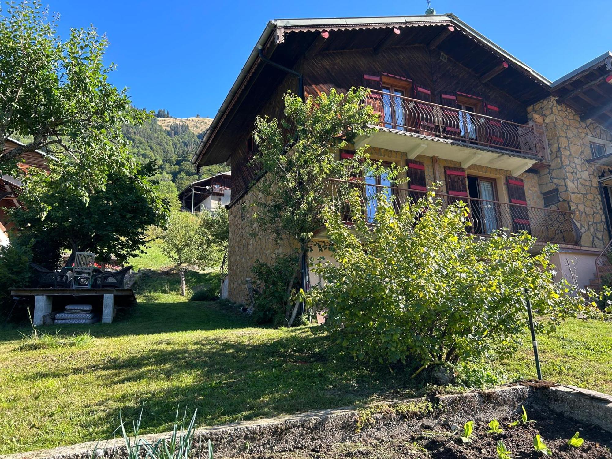 Chalet Genepi Lejlighed Montriond Eksteriør billede