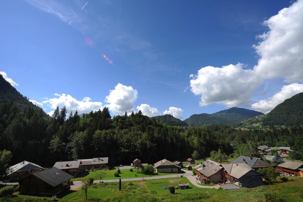 Chalet Genepi Montriond Eksteriør billede