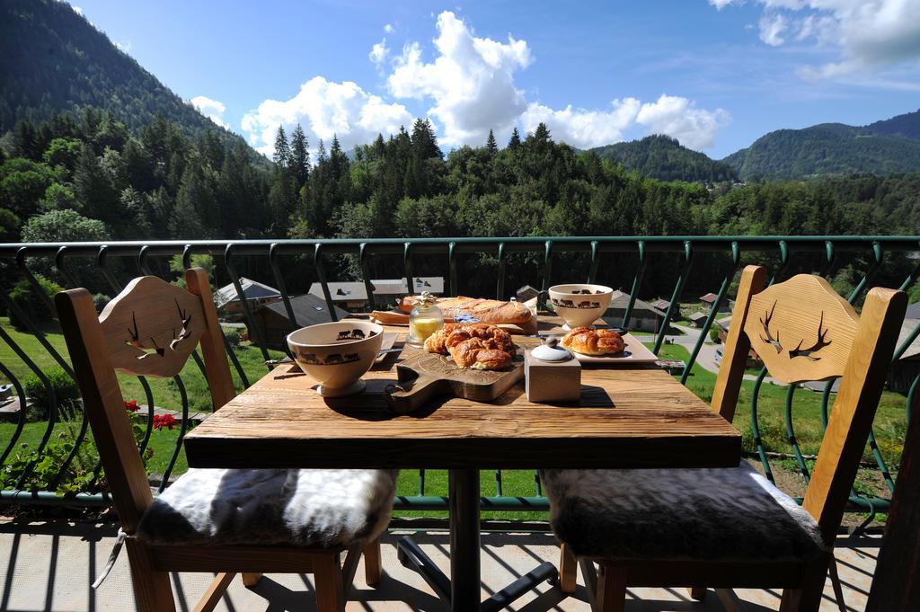 Chalet Genepi Montriond Eksteriør billede