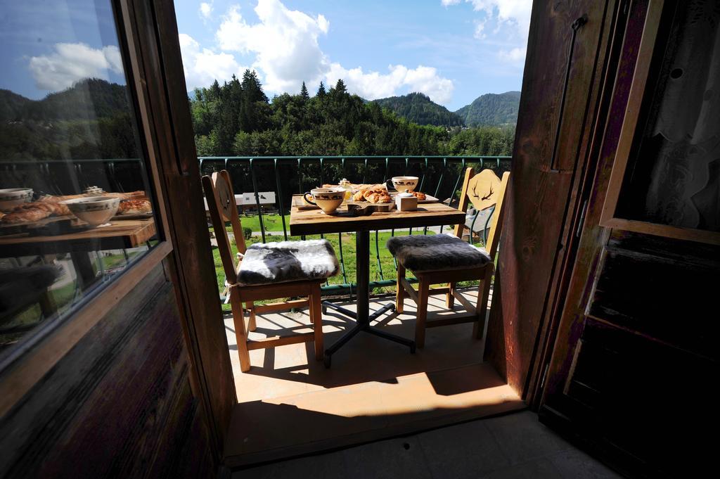 Chalet Genepi Montriond Eksteriør billede