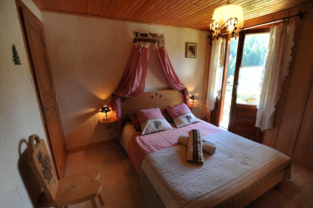 Chalet Genepi Montriond Eksteriør billede
