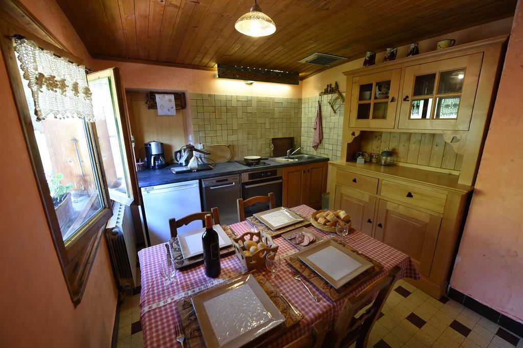 Chalet Genepi Montriond Eksteriør billede