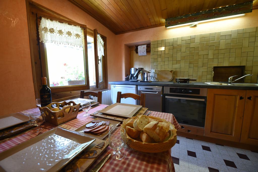 Chalet Genepi Montriond Eksteriør billede