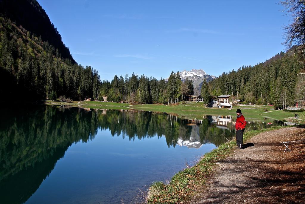 Chalet Genepi Montriond Eksteriør billede