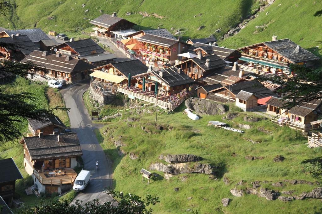 Chalet Genepi Montriond Eksteriør billede